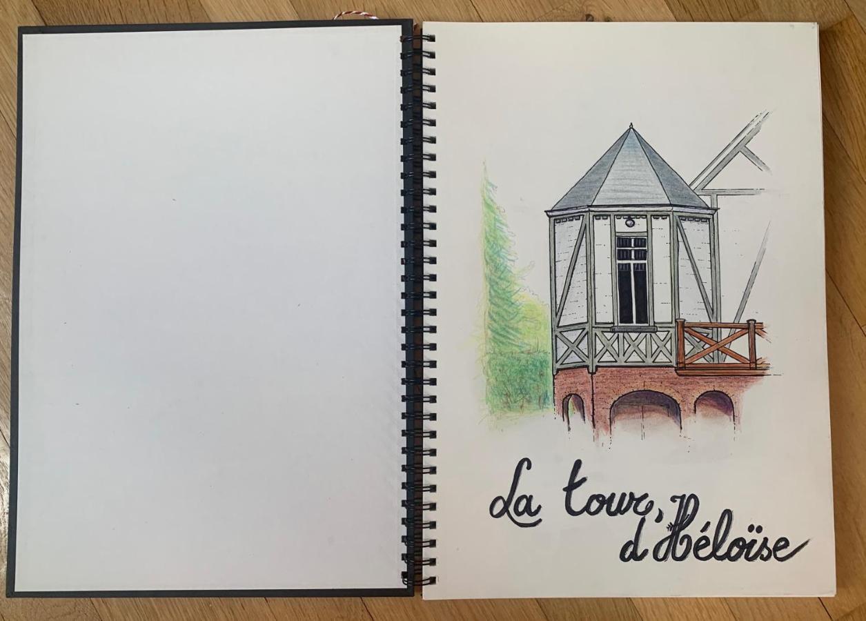 La Tour D'Heloise - 10' De Bruxelles Bed & Breakfast ลาอุลป์ ภายนอก รูปภาพ