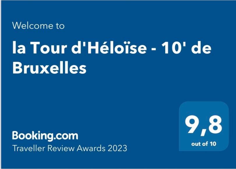 La Tour D'Heloise - 10' De Bruxelles Bed & Breakfast ลาอุลป์ ภายนอก รูปภาพ
